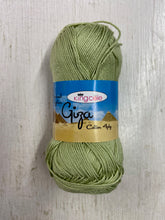 king cole giza cotton 4ply mercerised egyptian wool yarn knitting knit crochet fabric shack malmesbury dill 2293