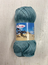 king cole giza cotton 4ply mercerised egyptian wool yarn knitting knit crochet fabric shack malmesbury teal 2414