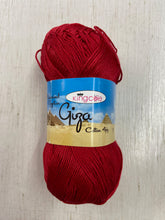 king cole giza cotton 4ply mercerised egyptian wool yarn knitting knit crochet fabric shack malmesbury ruby 2415