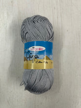 king cole giza cotton 4ply mercerised egyptian wool yarn knitting knit crochet fabric shack malmesbury silver 2193