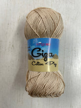 king cole giza cotton 4ply mercerised egyptian wool yarn knitting knit crochet fabric shack malmesbury stone 4848