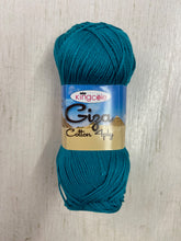 king cole giza cotton 4ply mercerised egyptian wool yarn knitting knit crochet fabric shack malmesbury teal 2414