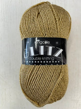 king cole glitz double knit dk christmas caramel 6860 glitter sparkly metallic yarn wool fabric shack malmesbury