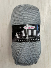 king cole glitz double knit dk christmas silver 565 glitter sparkly metallic yarn wool fabric shack malmesbury