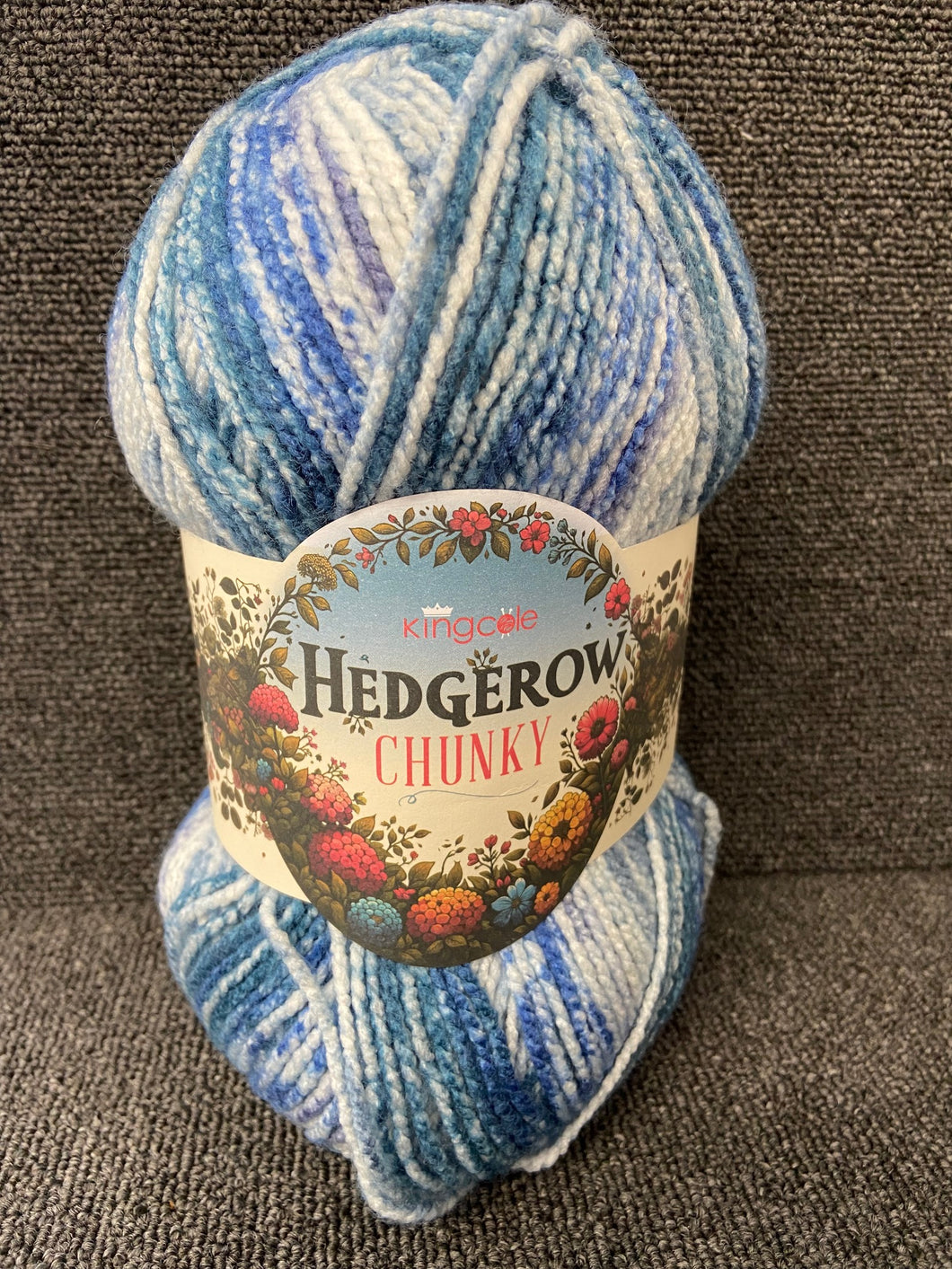 King Cole Hedgerow Chunky Wool Yarn 200g Various Colours