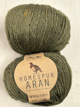 king cole homespun aran merino alpaca yarn wool blend fern 6234 fabric shack malmesbury
