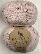 king cole homespun aran merino alpaca yarn wool blend marshmallow 6239 fabric shack malmesbury