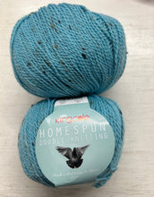 king cole homespun merino viscose alpaca blend yarn wool 50g duck egg 5117 fabric shack malmesbury knit knitting crochet