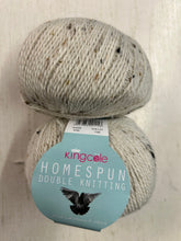 king cole homespun merino viscose alpaca blend yarn wool 50g oatmeal 6780 fabric shack malmesbury knit knitting crochet