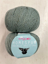 king cole homespun merino viscose alpaca blend yarn wool 50g sage 5119 fabric shack malmesbury knit knitting crochet