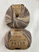 king cole homespun prism 50g merino viscose alpaca yarn wool self stripe mountain summit 5193 fabric shack malmesbury