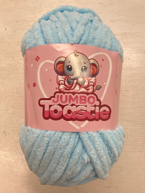 king cole jumbo toastie mega super chunky wool yarn baby blue fabric shack malmesbury