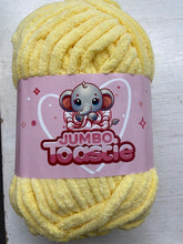 king cole jumbo toastie mega super chunky wool yarn buttercup yellow chenille fabric shack malmesbury
