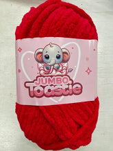 king cole jumbo toastie mega super chunky wool yarn crimson red chenille fabric shack malmesbury