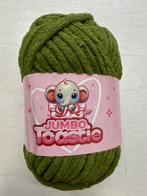 king cole jumbo toastie mega super chunky wool yarn olive green chenille fabric shack malmesbury