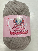 king cole jumbo toastie mega super chunky wool yarn taupe brown chenille fabric shack malmesbury