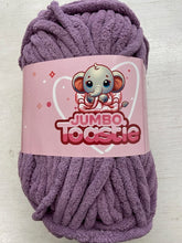 king cole jumbo toastie mega super chunky wool yarn violet purple chenille fabric shack malmesbury