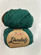 king cole linendale reflections wool yarn cotton viscose linen spruce green 5684 fabric shack malmesbury