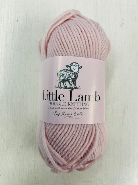 king cole little lamb baby wool yarn merino dk cashmere blossom 6766 fabric shack malmesbury