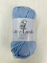 king cole little lamb baby wool yarn merino dk cashmere bluebell blue 6769 fabric shack malmesbury
