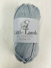 king cole little lamb baby wool yarn merino dk cashmere forget me not grey 6767 fabric shack malmesbury