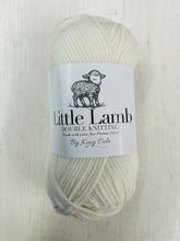 king cole little lamb baby wool yarn merino dk cashmere snowdrop 6760 fabric shack malmesbury