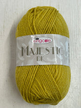 king cole majestic double knit dk wool yarn 50g antique yellow 3492 knitting crochet fabric shack malmesbury