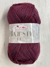 king cole majestic double knit dk wool yarn 50g berry 3326 knitting crochet fabric shack malmesbury