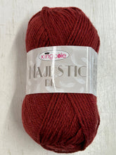 king cole majestic double knit dk wool yarn 50g brick 3491 knitting crochet fabric shack malmesbury