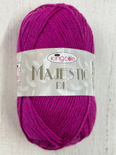 king cole majestic double knit dk wool yarn 50g cerise pink 2659 knitting crochet fabric shack malmesbury