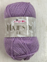 king cole majestic double knit dk wool yarn 50g lilac purple 2652 knitting crochet fabric shack malmesbury