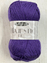 king cole majestic double knit dk wool yarn 50g violet purple 2653 knitting crochet fabric shack malmesbury
