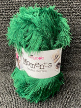 king cole moments long pile eyelash wool yarn 50g emerald green 228 knitting crochet fabric shack malmesbury