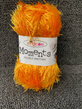 king cole moments long pile eyelash wool yarn 50g mustard yellow 3513 knitting crochet fabric shack malmesbury
