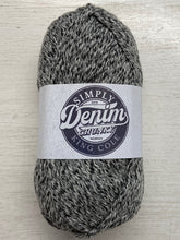 king cole simply denim cotton blend 100g yarn wool knitting crochet knit fabric shack malmesbury charcoal 6140