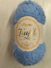 king cole truffle double knit dk blue ice 4373 teddy bear eyelash fluffy wool yarn fabric shack malmesbury