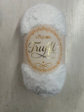 king cole truffle double knit dk coconut white 4365 teddy bear eyelash fluffy wool yarn fabric shack malmesbury