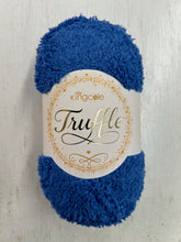 king cole truffle double knit dk midnight blue 4378 teddy bear eyelash fluffy wool yarn fabric shack malmesbury