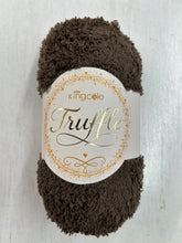 king cole truffle double knit dk mocha brown 4370 teddy bear eyelash fluffy wool yarn fabric shack malmesbury