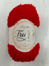 king cole truffle double knit dk red 4375 teddy bear eyelash fluffy wool yarn fabric shack malmesbury