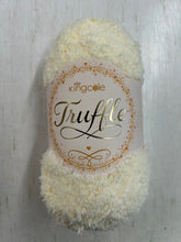 king cole truffle double knit dk vanilla cream 4371 teddy bear eyelash fluffy wool yarn fabric shack malmesbury