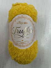 king cole truffle double knit dk yellow 4374 teddy bear eyelash fluffy wool yarn fabric shack malmesbury