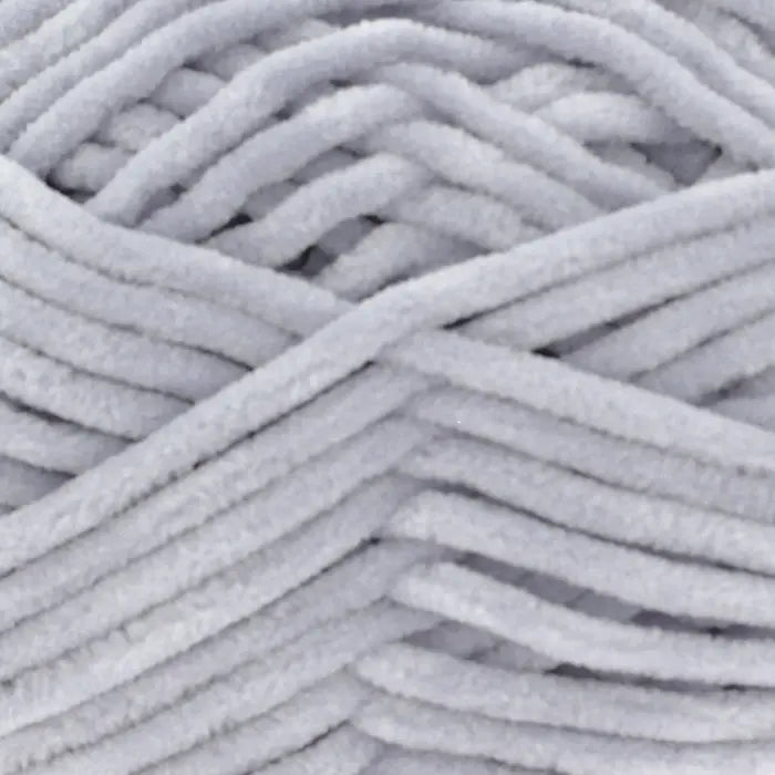 king cole warm & toastie mega chunky chenille fluffy wool yarn grey 5983 fabric shack malmesbury