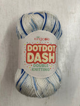 king cole wool yarn dot dot dash blue 6741 baby soft fabric shack malmesbury