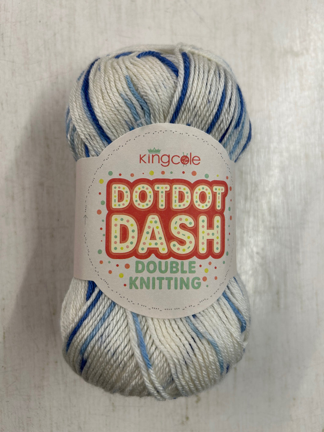 king cole wool yarn dot dot dash blue 6741 baby soft fabric shack malmesbury