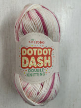 king cole wool yarn dot dot dash pink 6740 baby soft fabric shack malmesbury