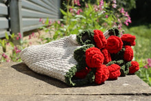 king cole yummy wool yarn flower bouquet blanket cake crochet project fabric shack malmesbury