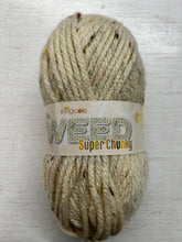 king cole big value tweed super chunky wool yarn loch lomond natural 6161 fabric shack malmesbury knitting knit crochet