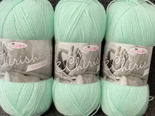 king cole cherished 4 ply 4ply baby wool yarn nil light mint green 5086 fabric shack malmesbury