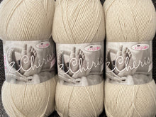 king cole cherished 4 ply 4ply baby wool yarn pebble beige light brown 5087 fabric shack malmesbury